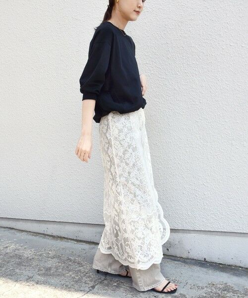 SHIPS / シップス カットソー（半袖以外） | 《一部追加予約》〈手洗い可能〉ハイゲージ ドルマン プルオーバー | 詳細16