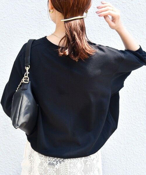 SHIPS / シップス カットソー（半袖以外） | 《一部追加予約》〈手洗い可能〉ハイゲージ ドルマン プルオーバー | 詳細20