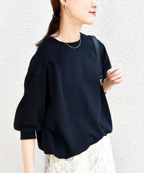 SHIPS / シップス カットソー（半袖以外） | 《一部追加予約》〈手洗い可能〉ハイゲージ ドルマン プルオーバー | 詳細21