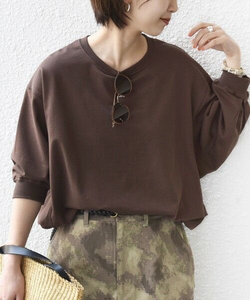 SHIPS / シップス カットソー（半袖以外） | 《一部追加予約》〈手洗い可能〉ハイゲージ ドルマン プルオーバー | 詳細28