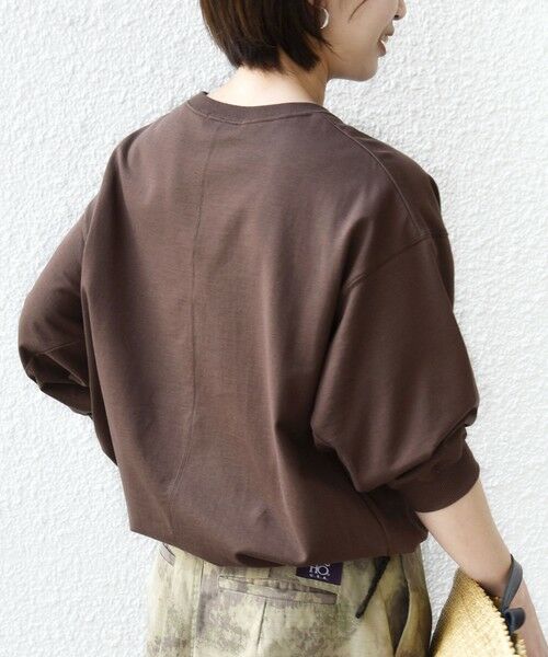 SHIPS / シップス カットソー（半袖以外） | 《一部追加予約》〈手洗い可能〉ハイゲージ ドルマン プルオーバー | 詳細29