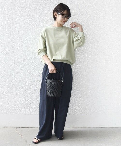 SHIPS / シップス カットソー（半袖以外） | 《予約》〈手洗い可能〉ハイゲージ ドルマン プルオーバー | 詳細13