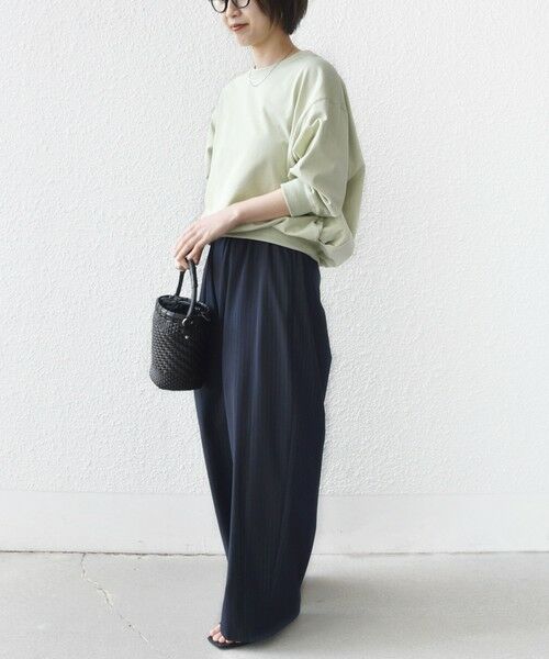 SHIPS / シップス カットソー（半袖以外） | 《予約》〈手洗い可能〉ハイゲージ ドルマン プルオーバー | 詳細14