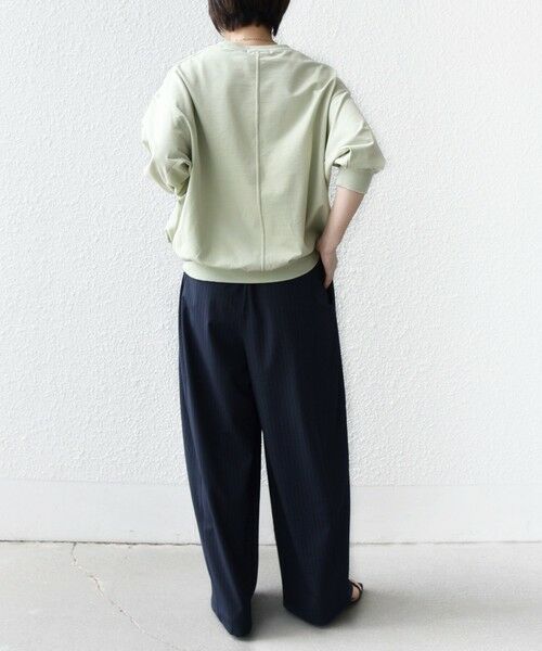 SHIPS / シップス カットソー（半袖以外） | 《予約》〈手洗い可能〉ハイゲージ ドルマン プルオーバー | 詳細15