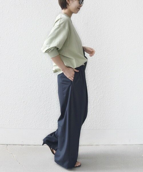 SHIPS / シップス カットソー（半袖以外） | 《予約》〈手洗い可能〉ハイゲージ ドルマン プルオーバー | 詳細16