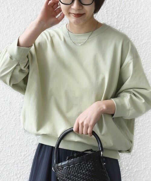 SHIPS / シップス カットソー（半袖以外） | 《予約》〈手洗い可能〉ハイゲージ ドルマン プルオーバー | 詳細18