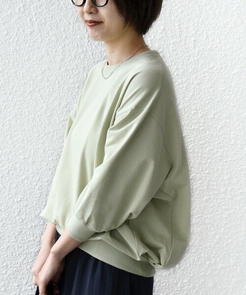 SHIPS / シップス カットソー（半袖以外） | 《予約》〈手洗い可能〉ハイゲージ ドルマン プルオーバー | 詳細19