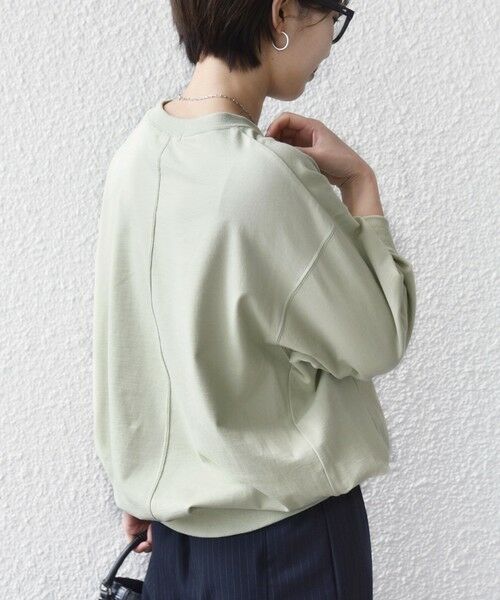 SHIPS / シップス カットソー（半袖以外） | 《予約》〈手洗い可能〉ハイゲージ ドルマン プルオーバー | 詳細20