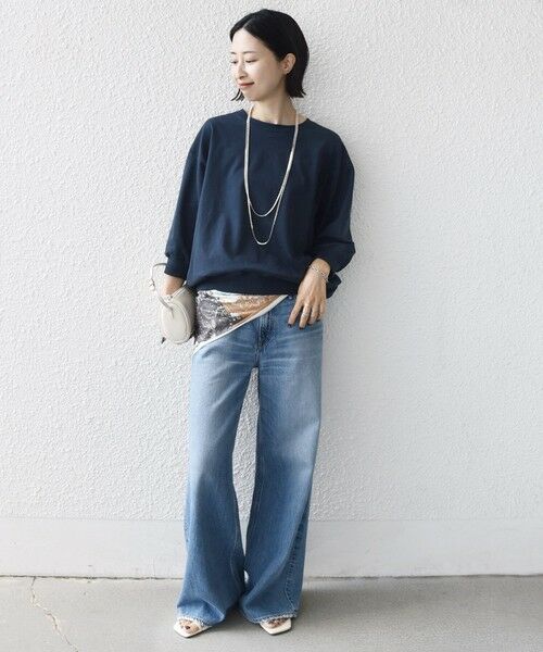 SHIPS / シップス カットソー（半袖以外） | 《予約》〈手洗い可能〉ハイゲージ ドルマン プルオーバー | 詳細27