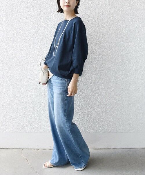 SHIPS / シップス カットソー（半袖以外） | 《予約》〈手洗い可能〉ハイゲージ ドルマン プルオーバー | 詳細28