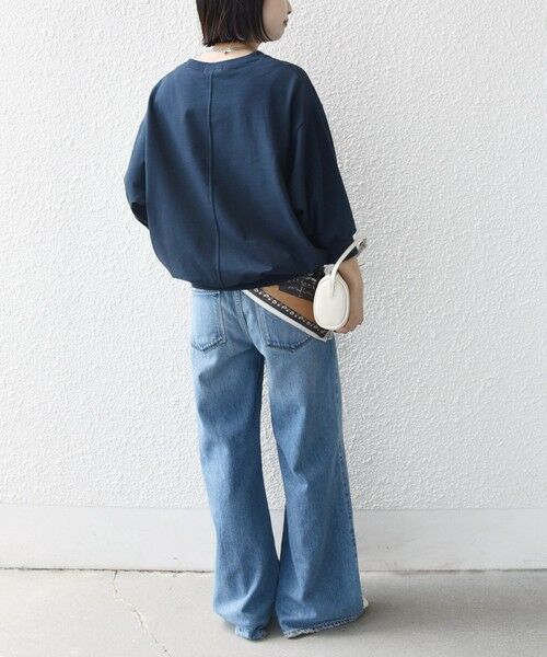 SHIPS / シップス カットソー（半袖以外） | 《予約》〈手洗い可能〉ハイゲージ ドルマン プルオーバー | 詳細29