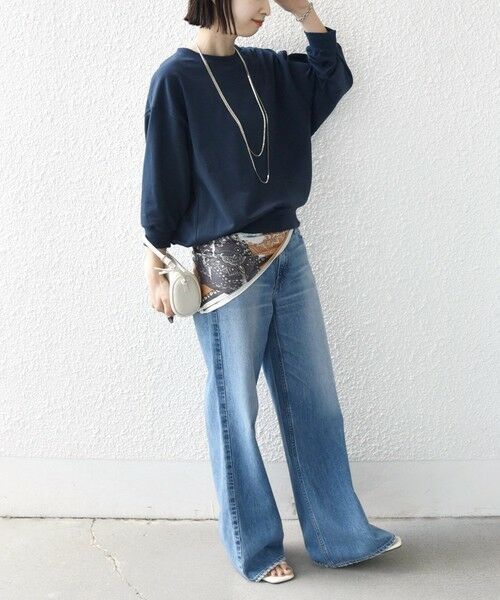 SHIPS / シップス カットソー（半袖以外） | 《予約》〈手洗い可能〉ハイゲージ ドルマン プルオーバー | 詳細30