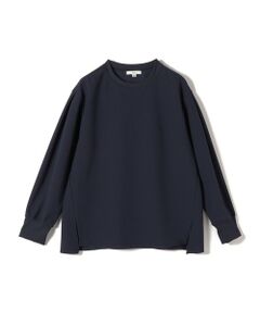 SHIPS / シップス カットソー | 〈洗濯機可能〉アンティーク ダンボール 袖 リブ プルオーバー