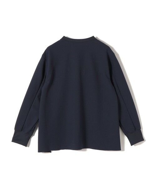 SHIPS / シップス カットソー | 〈洗濯機可能〉アンティーク ダンボール 袖 リブ プルオーバー | 詳細2