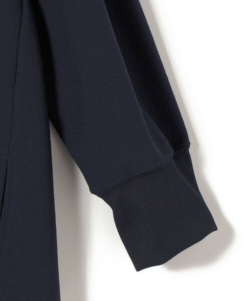 SHIPS / シップス カットソー | 〈洗濯機可能〉アンティーク ダンボール 袖 リブ プルオーバー | 詳細4