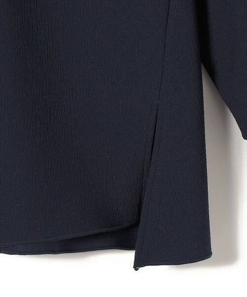 SHIPS / シップス カットソー | 〈洗濯機可能〉アンティーク ダンボール 袖 リブ プルオーバー | 詳細5