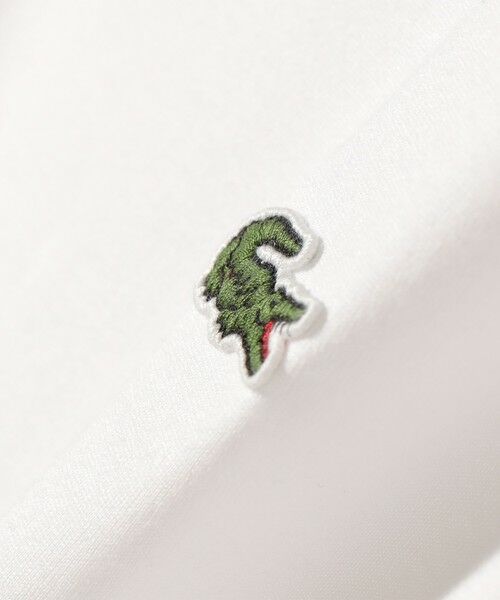 SHIPS / シップス Tシャツ | 【SHIPS別注】LACOSTE:〈手洗い可能〉五分袖 TEE | 詳細10