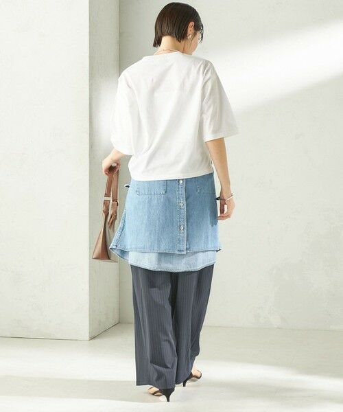 SHIPS / シップス Tシャツ | 《予約》【SHIPS別注】LACOSTE:〈手洗い可能〉五分袖 TEE | 詳細3