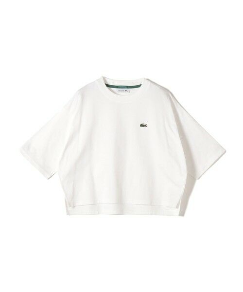 SHIPS / シップス Tシャツ | 《予約》【SHIPS別注】LACOSTE:〈手洗い可能〉五分袖 TEE | 詳細9