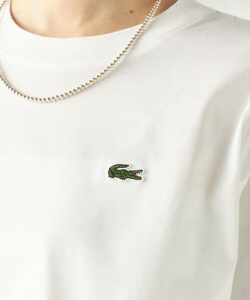 SHIPS / シップス Tシャツ | 【SHIPS別注】LACOSTE:〈手洗い可能〉五分袖 TEE | 詳細16