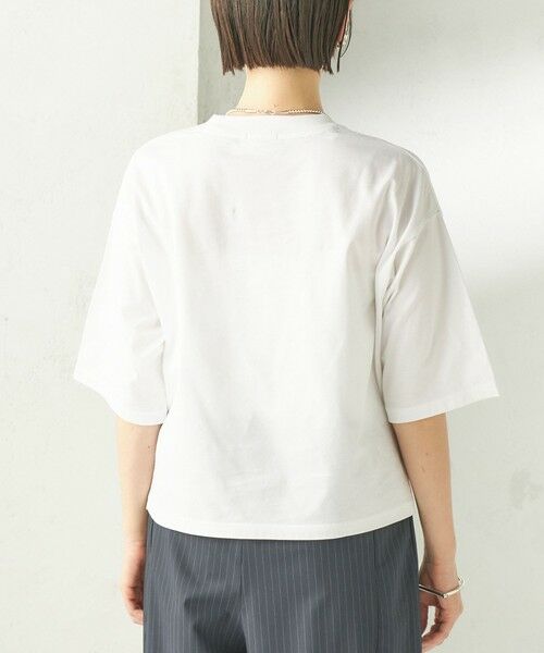 SHIPS / シップス Tシャツ | 【SHIPS別注】LACOSTE:〈手洗い可能〉五分袖 TEE | 詳細13