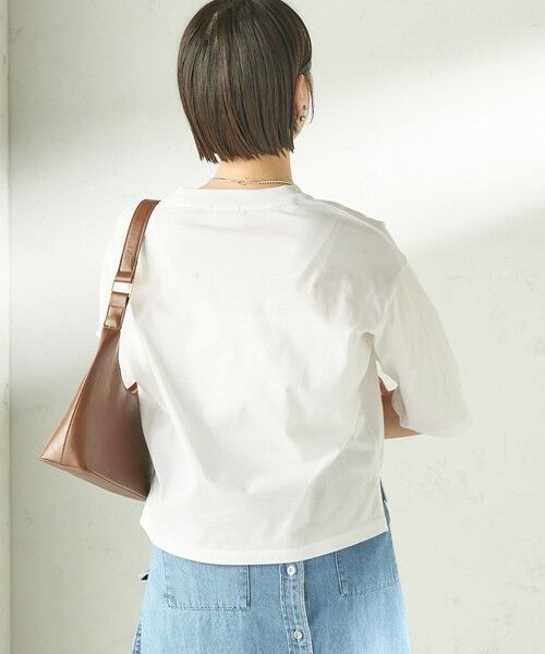 SHIPS / シップス Tシャツ | 《予約》【SHIPS別注】LACOSTE:〈手洗い可能〉五分袖 TEE | 詳細8