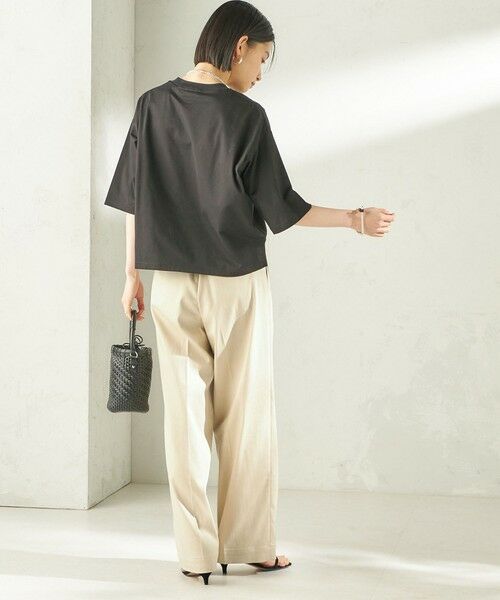 SHIPS / シップス Tシャツ | 《予約》【SHIPS別注】LACOSTE:〈手洗い可能〉五分袖 TEE | 詳細19