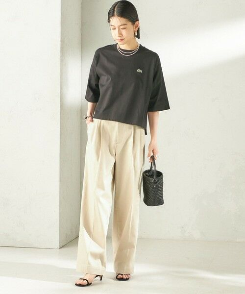 SHIPS / シップス Tシャツ | 《予約》【SHIPS別注】LACOSTE:〈手洗い可能〉五分袖 TEE | 詳細20