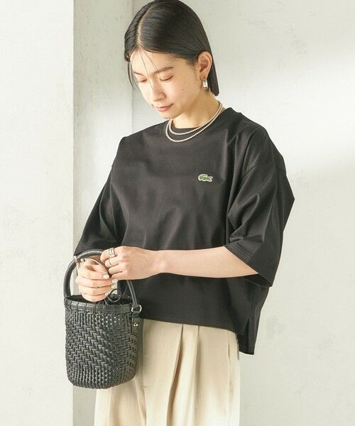 SHIPS / シップス Tシャツ | 《予約》【SHIPS別注】LACOSTE:〈手洗い可能〉五分袖 TEE | 詳細22