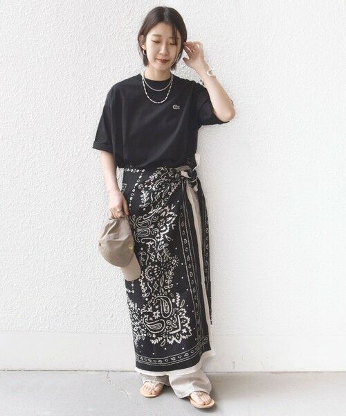 SHIPS / シップス Tシャツ | 【SHIPS別注】LACOSTE:〈手洗い可能〉五分袖 TEE | 詳細27