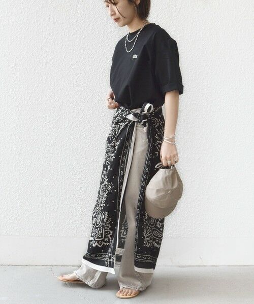 SHIPS / シップス Tシャツ | 【SHIPS別注】LACOSTE:〈手洗い可能〉五分袖 TEE | 詳細29