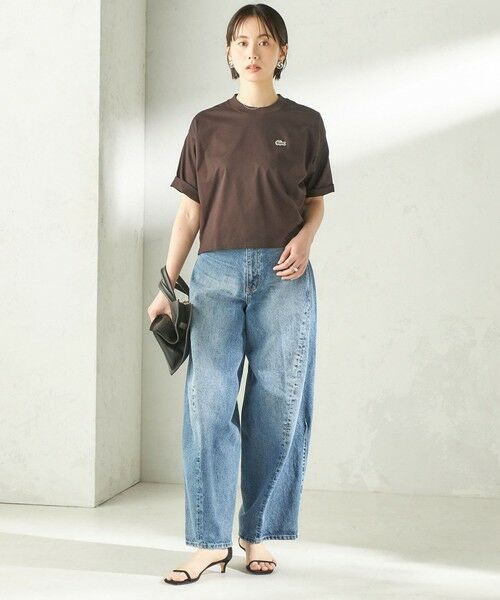 SHIPS / シップス Tシャツ | 《予約》【SHIPS別注】LACOSTE:〈手洗い可能〉五分袖 TEE | 詳細28