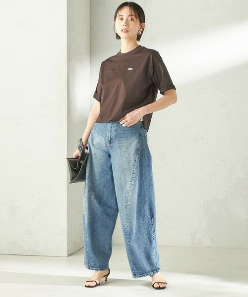 SHIPS / シップス Tシャツ | 《予約》【SHIPS別注】LACOSTE:〈手洗い可能〉五分袖 TEE | 詳細29