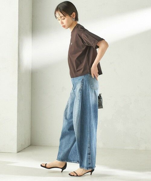 SHIPS / シップス Tシャツ | 《予約》【SHIPS別注】LACOSTE:〈手洗い可能〉五分袖 TEE | 詳細30