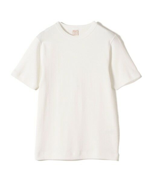 SHIPS / シップス Tシャツ | gicipi:ショート スリーブ プルオーバー（CRISTALLO）（ホワイト）