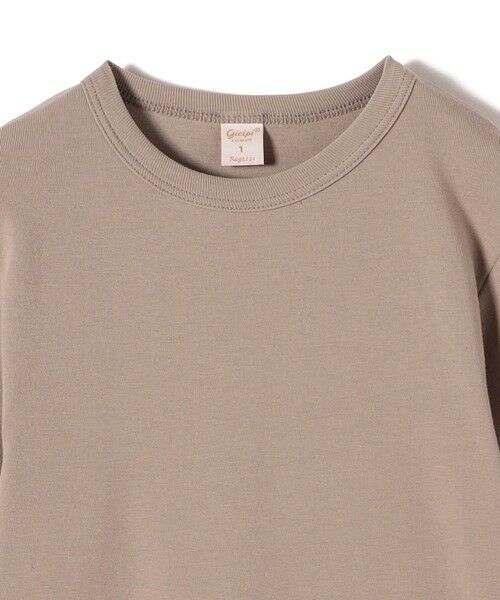 SHIPS / シップス Tシャツ | gicipi:ショート スリーブ プルオーバー（CRISTALLO） | 詳細4