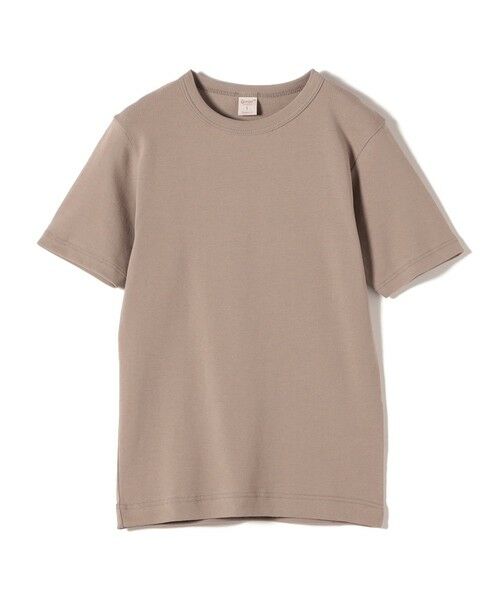 SHIPS / シップス Tシャツ | gicipi:ショート スリーブ プルオーバー（CRISTALLO）（ベージュ）