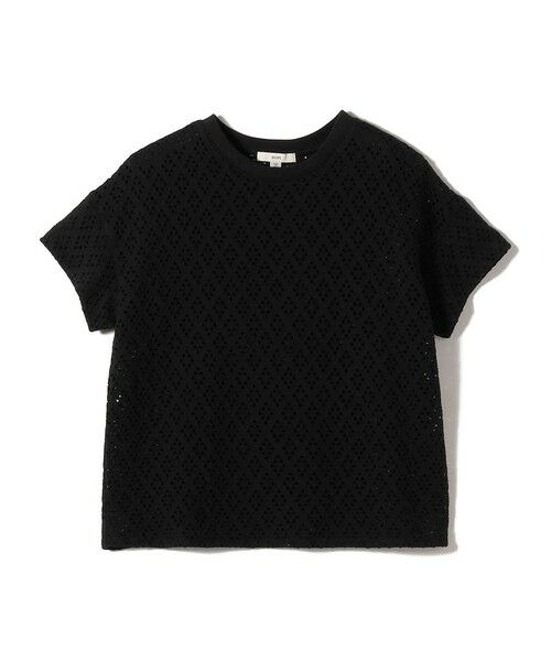 SHIPS / シップス カットソー | 《予約》〈手洗い可能〉アイレット ショート スリーブ プルオーバー | 詳細19