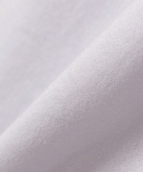 SHIPS / シップス Tシャツ | 《予約》〈手洗い可能〉ボーダー / ソリッド 袖ギャザー ショートスリーブ プルオーバー | 詳細26