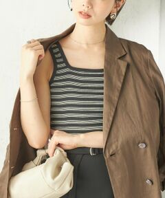 SHIPS / シップス タンクトップ | 《予約》【SHIPS別注】miller: 2パック 2WAY タンクトップ