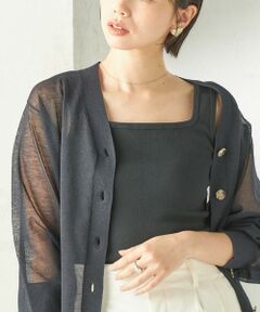 SHIPS / シップス タンクトップ | 《予約》【SHIPS別注】miller: 2パック 2WAY タンクトップ