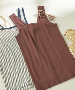 SHIPS / シップス タンクトップ | 《予約》【SHIPS別注】miller: 2パック 2WAY タンクトップ