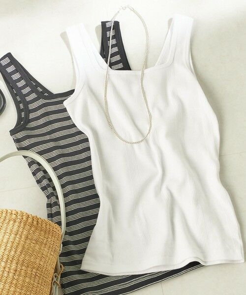 SHIPS / シップス タンクトップ | 《予約》【SHIPS別注】miller: 2パック 2WAY タンクトップ | 詳細11