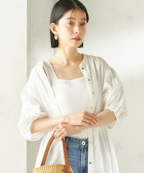 SHIPS / シップス タンクトップ | 《予約》【SHIPS別注】miller: 2パック 2WAY タンクトップ | 詳細3