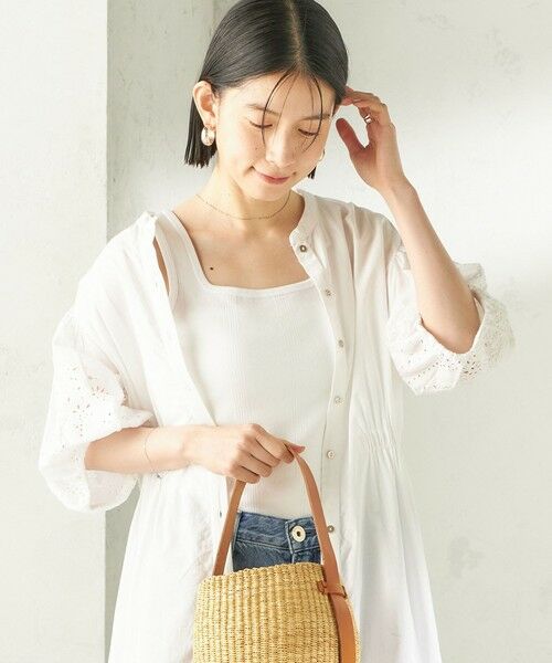 SHIPS / シップス タンクトップ | 《予約》【SHIPS別注】miller: 2パック 2WAY タンクトップ | 詳細4