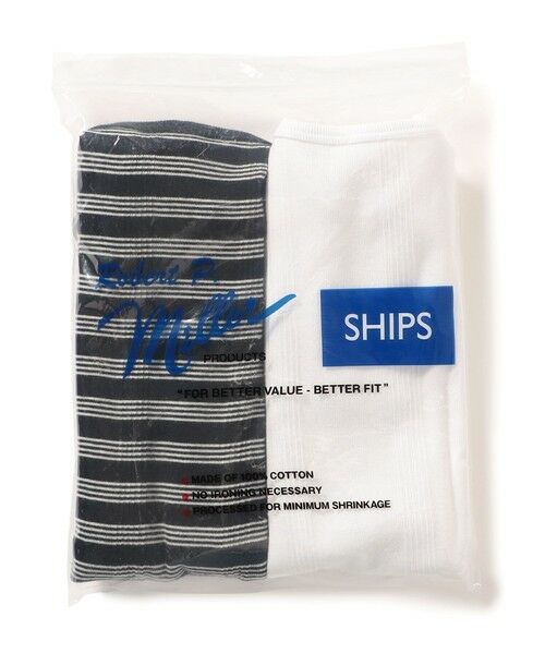 SHIPS / シップス タンクトップ | 《予約》【SHIPS別注】miller: 2パック 2WAY タンクトップ | 詳細19