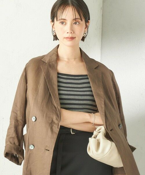 SHIPS / シップス タンクトップ | 《予約》【SHIPS別注】miller: 2パック 2WAY タンクトップ | 詳細8