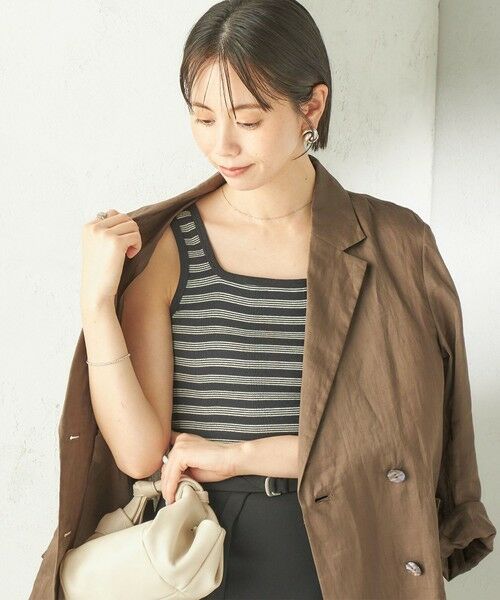 SHIPS / シップス タンクトップ | 《予約》【SHIPS別注】miller: 2パック 2WAY タンクトップ | 詳細9