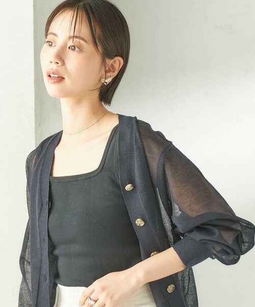 SHIPS / シップス タンクトップ | 《予約》【SHIPS別注】miller: 2パック 2WAY タンクトップ | 詳細24