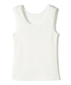 SHIPS / シップス タンクトップ | 〈手洗い可能〉レース トリミング 2WAY タンクトップ